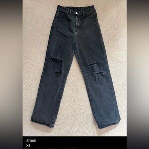 Black jeans size x-small Excellent used condition